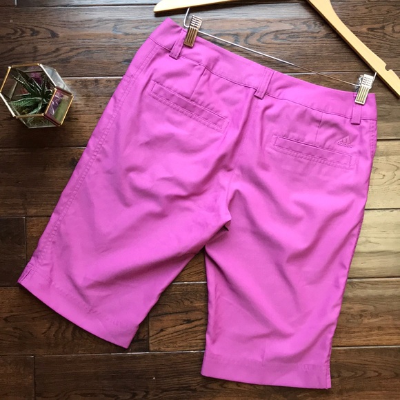 Adidas ClimaLite shorts size 4 100% polyester NWOT - Picture 5 of 5